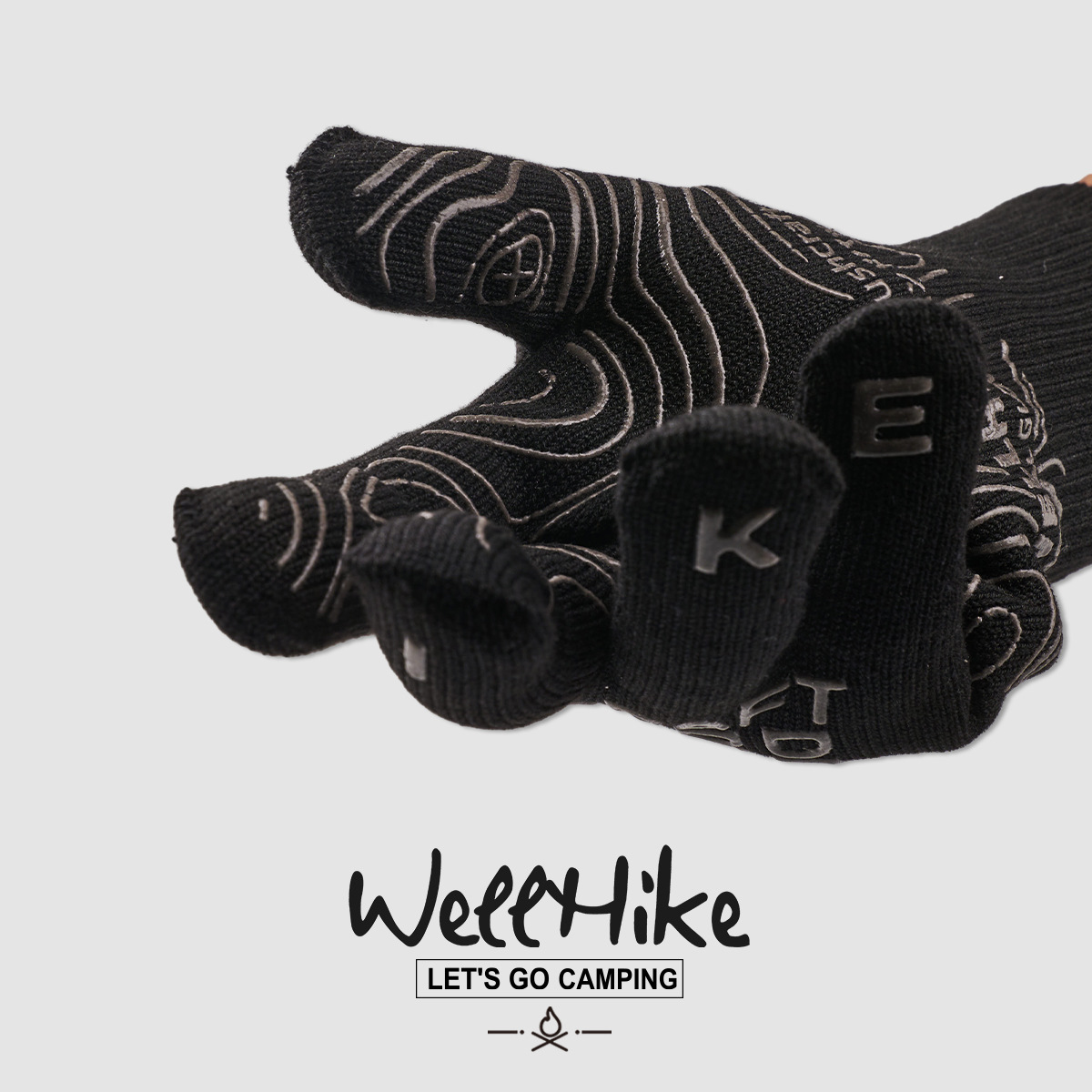 Guanti da campeggio resistenti - Heat Resistant Glove recensione e prezzo