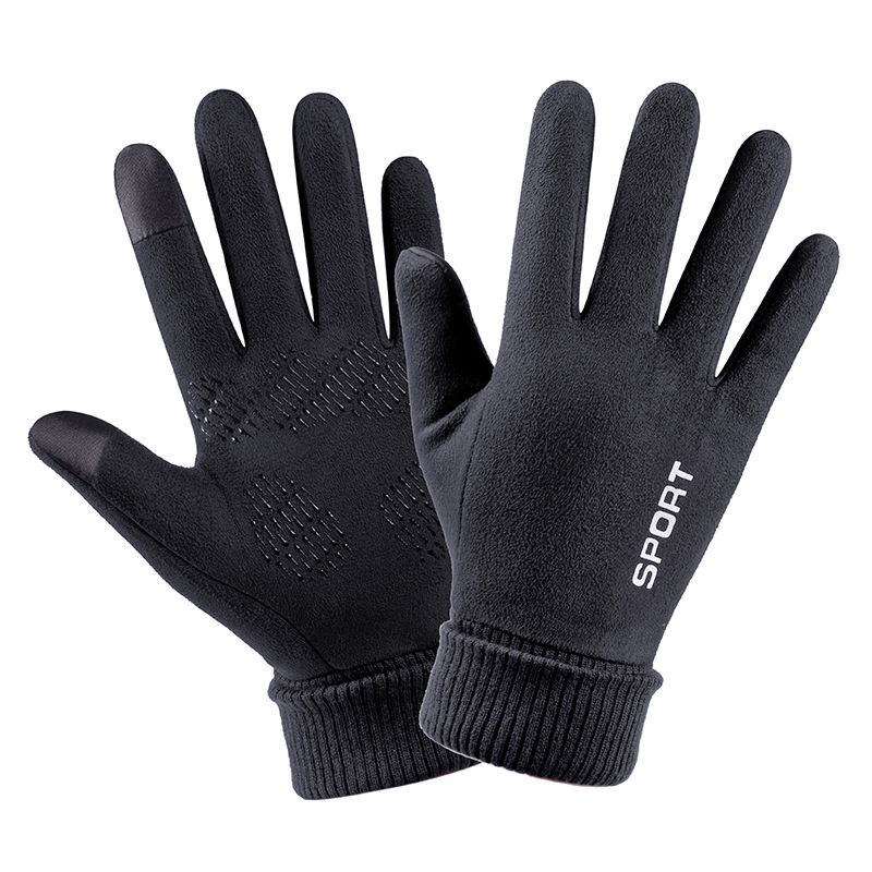 Uomo inverno pelle scamosciata - Leather Driving Glove recensione e prezzo