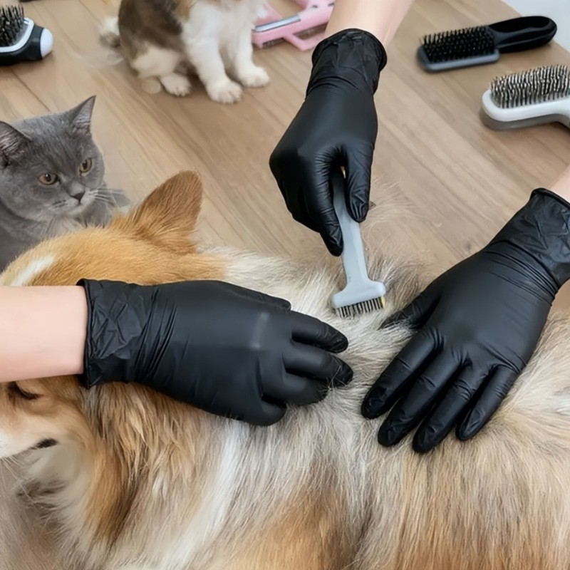 Guanti in nitrile monouso per  - Nitrile Mechanic Glove recensione e prezzo