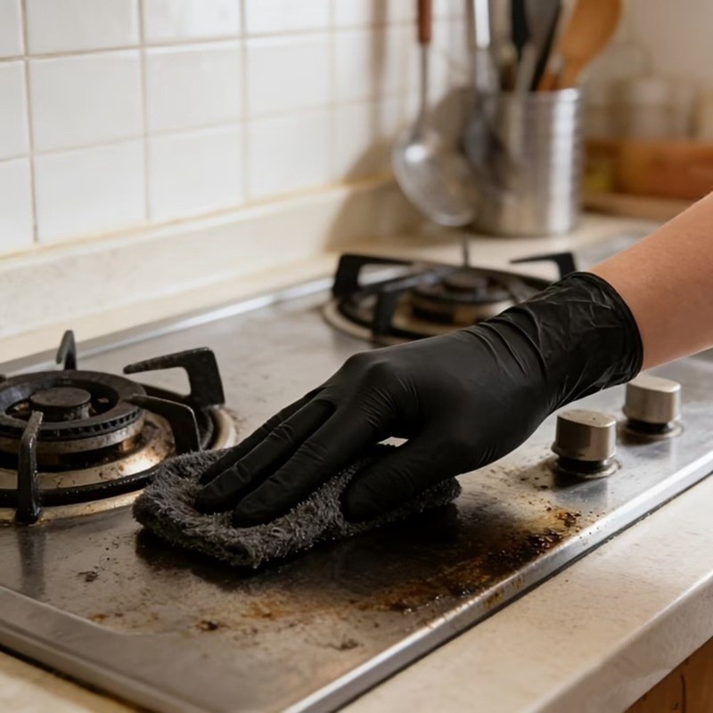 Guanti in nitrile monouso per  - Nitrile Mechanic Glove recensione e prezzo
