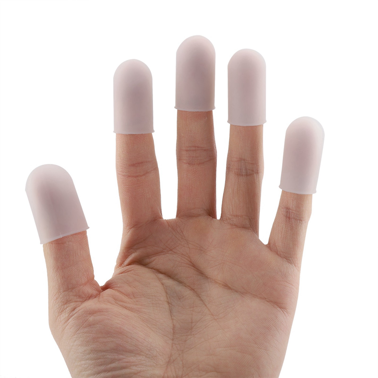 5pcs Silicone Finger Protector - Oven Mitt Silicone recensione e prezzo