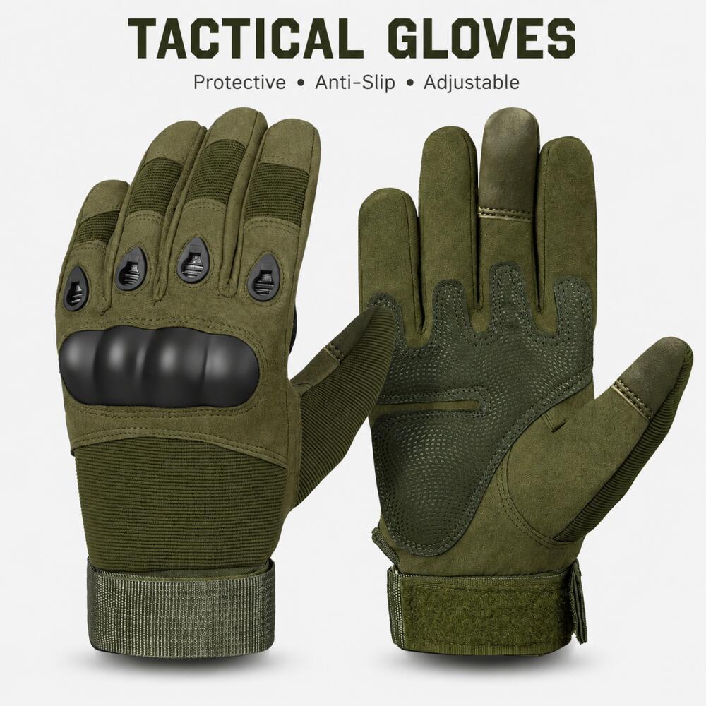 Guanti Tattici Integrali con N - Motorcycle Glove Knuckle recensione e prezzo