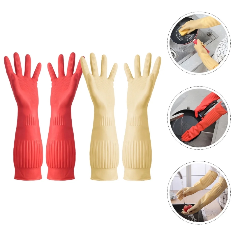Guanti per la pulizia dei piat - Dish Glove Rubber recensione e prezzo
