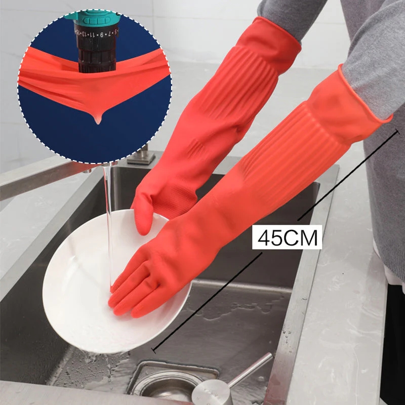 Guanti per la pulizia dei piat - Dish Glove Rubber recensione e prezzo
