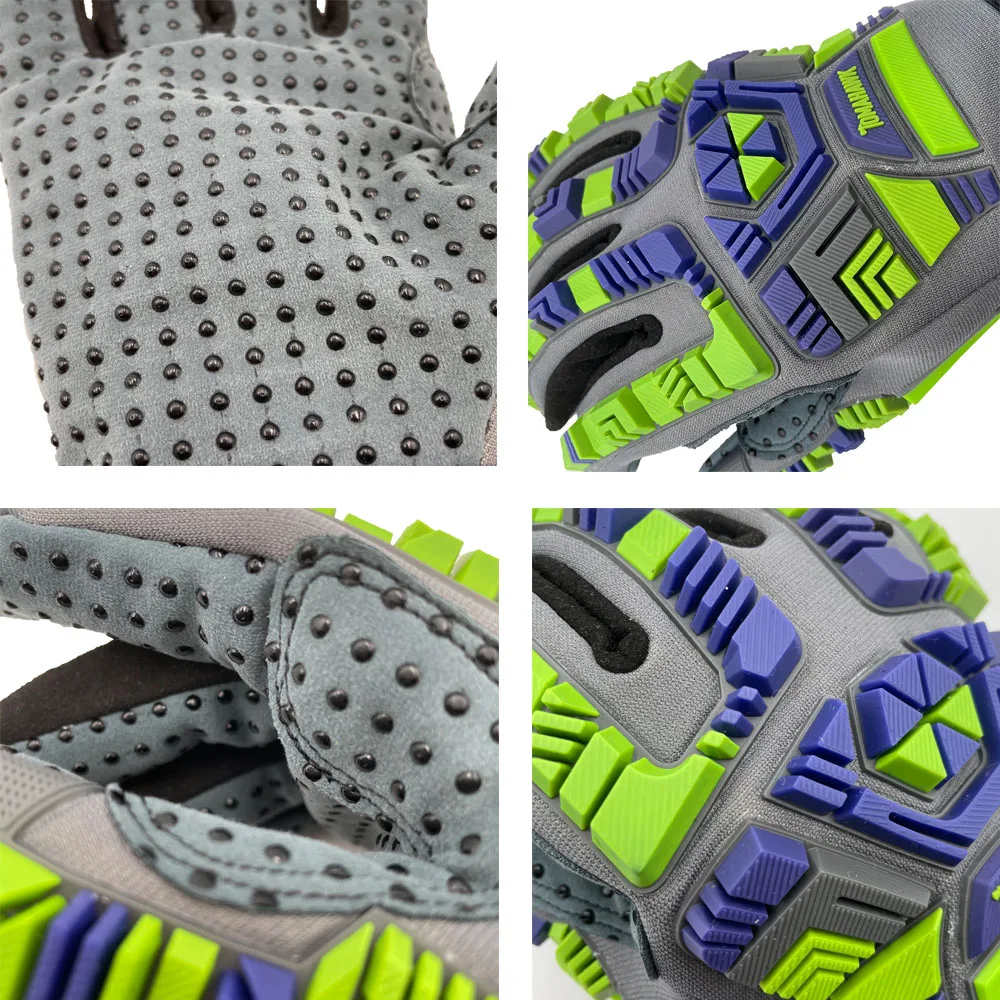 Guanto di sicurezza da lavoro  - Work Glove Impact recensione e prezzo