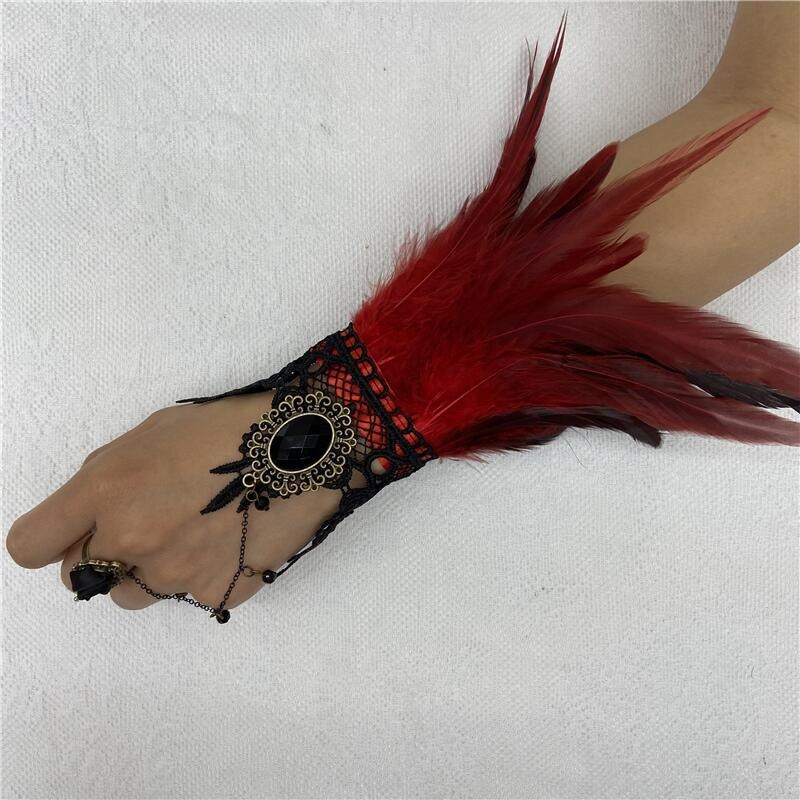 Guanti di pizzo di piume di Ha - Motorcycle Glove Knuckle recensione e prezzo