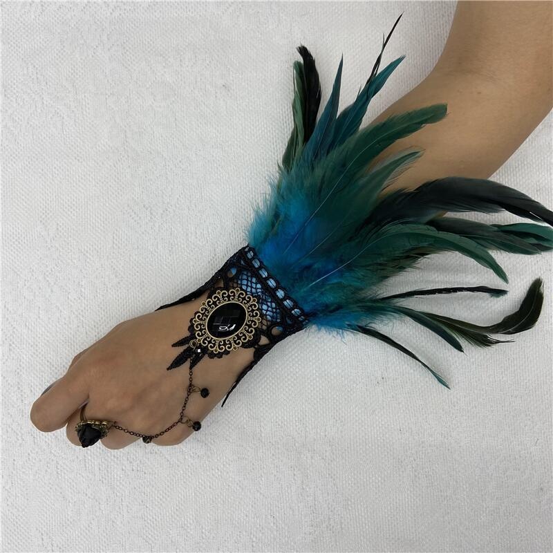 Guanti di pizzo di piume di Ha - Motorcycle Glove Knuckle recensione e prezzo