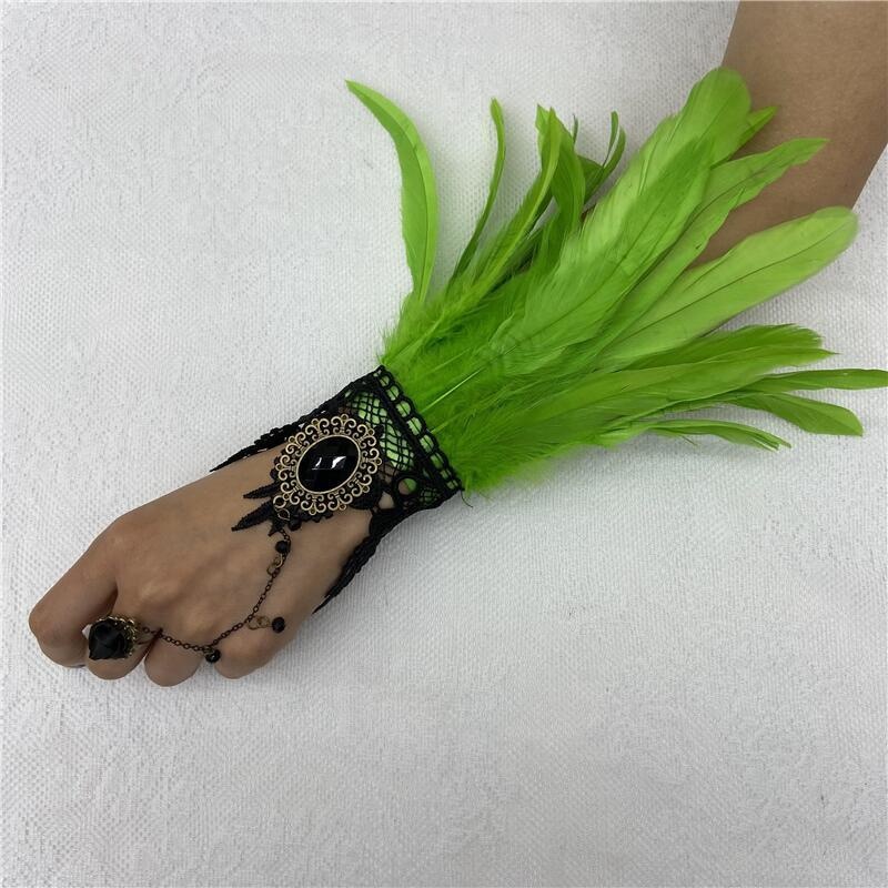 Guanti di pizzo di piume di Ha - Motorcycle Glove Knuckle recensione e prezzo
