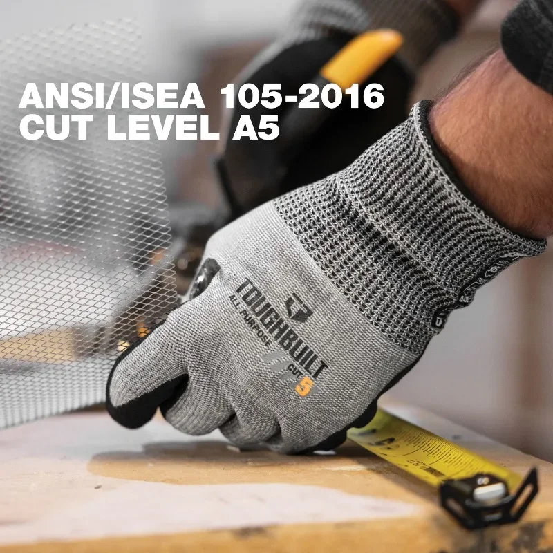 ToughBuilt TB-P2-112-5-L Nitri - Cut Resistant Glove recensione e prezzo