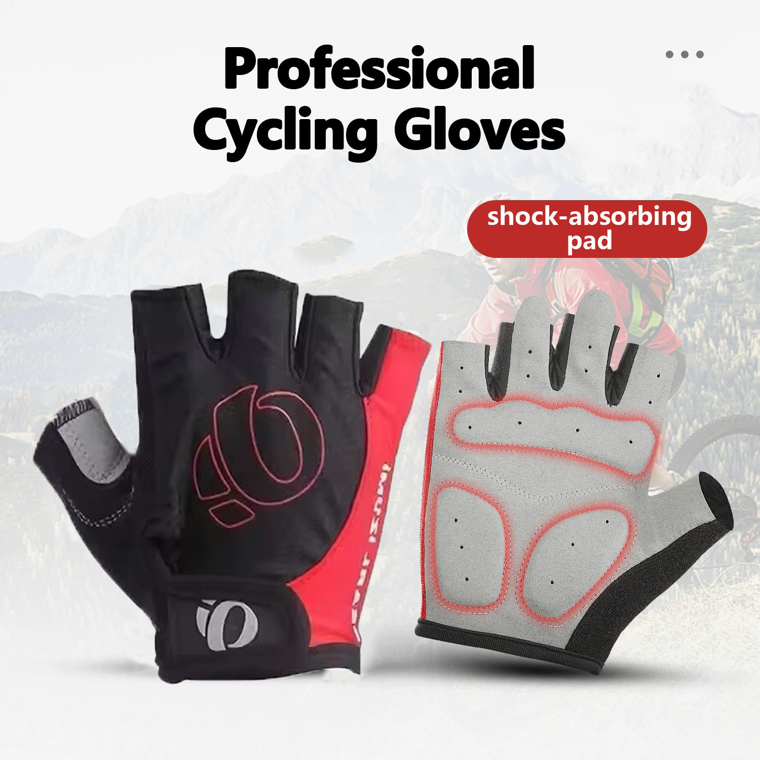 Guanti da Ciclismo Outdoor Mez - Cycling Glove Padded recensione e prezzo