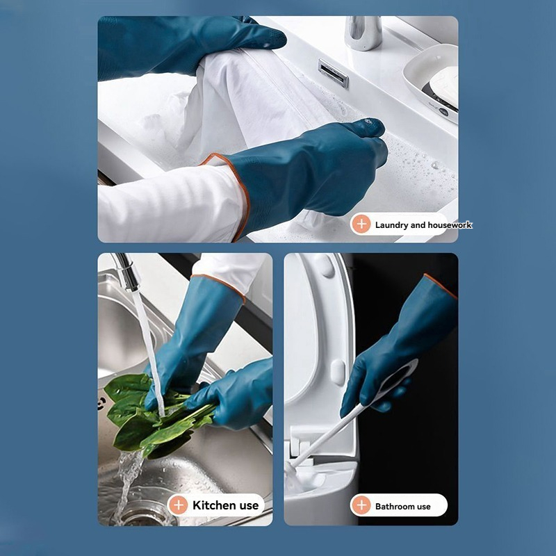2/4 paia di guanti impermeabil - Rubber Glove Cleaning recensione e prezzo