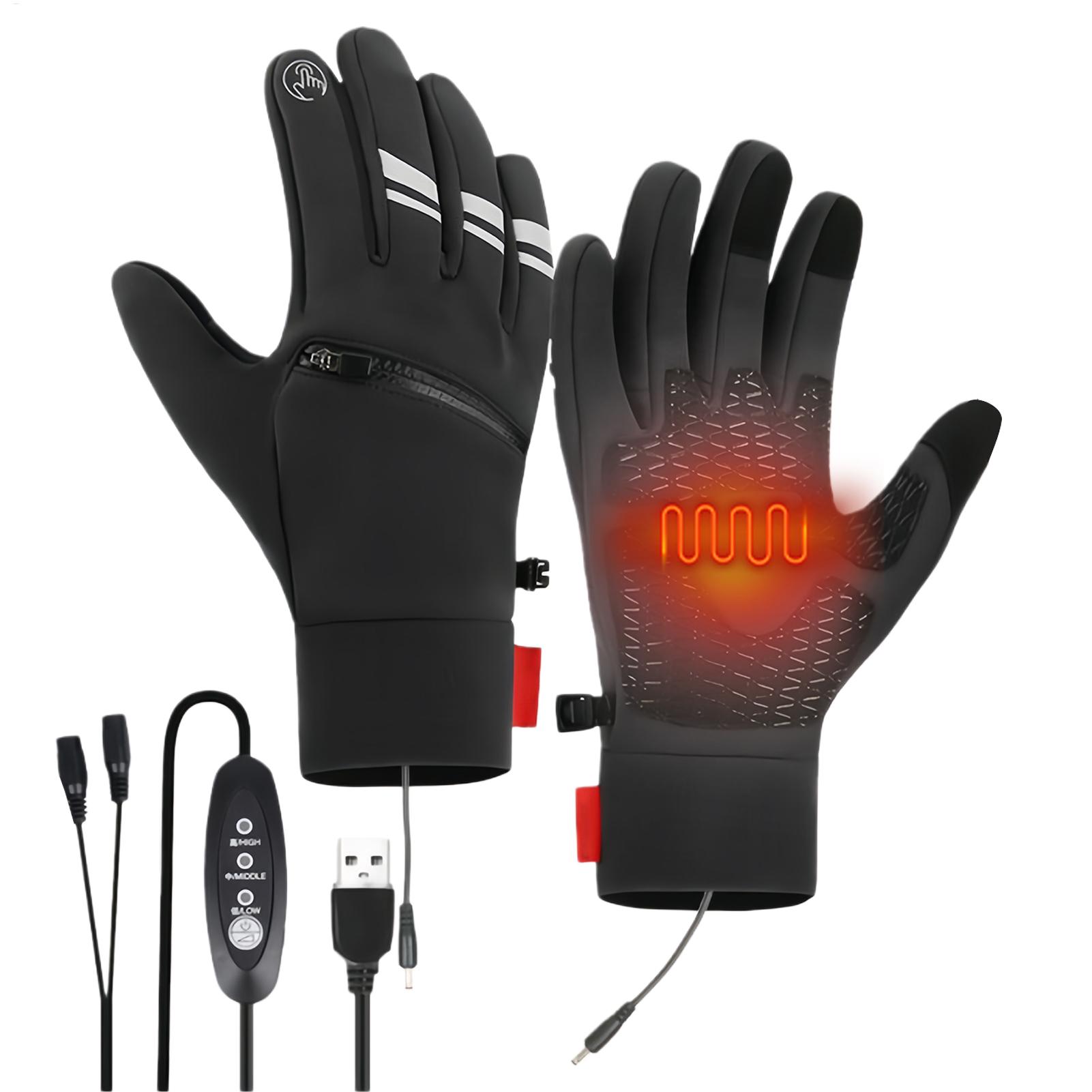Guanti riscaldati USB con 3 im - Gardening Glove Waterproof recensione e prezzo