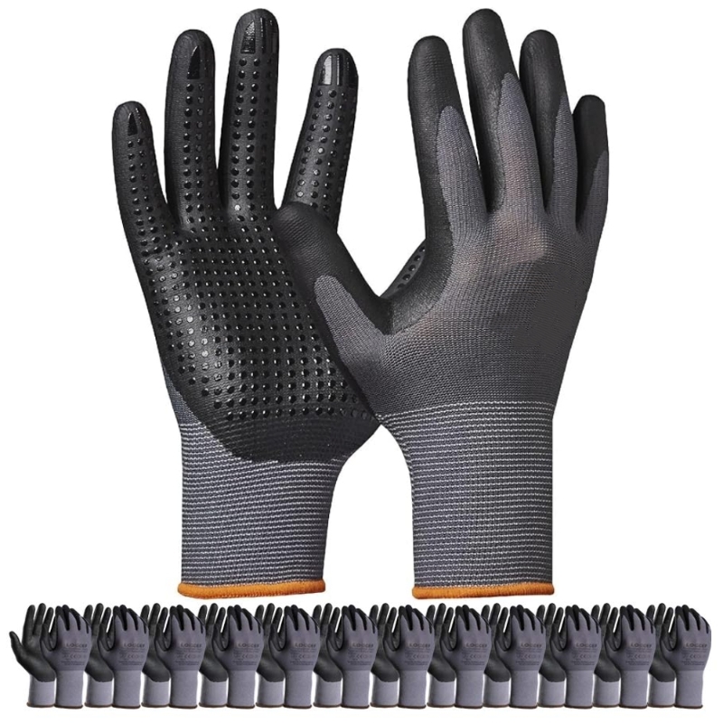 Guanti da lavoro di sicurezza  - Nitrile Mechanic Glove recensione e prezzo