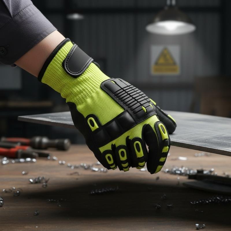 Guanti da lavoro antitaglio, a - Work Glove Impact recensione e prezzo