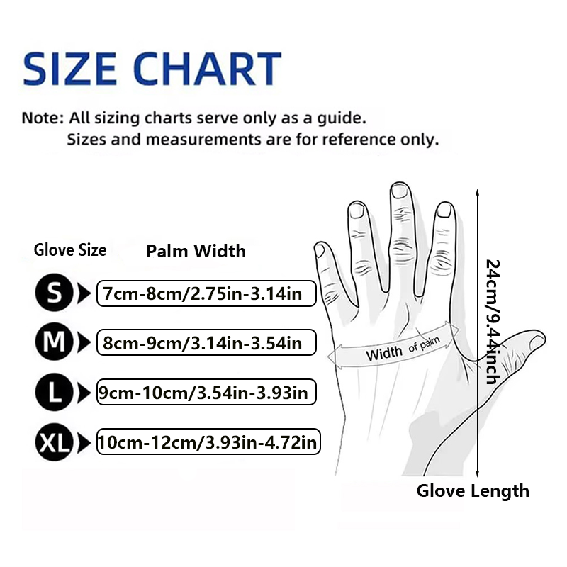 10/50/100 Pezzi Guanti Monouso - Nitrile Mechanic Glove recensione e prezzo