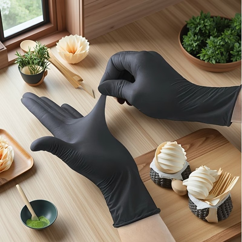 10/50/100 Pezzi Guanti Monouso - Nitrile Mechanic Glove recensione e prezzo