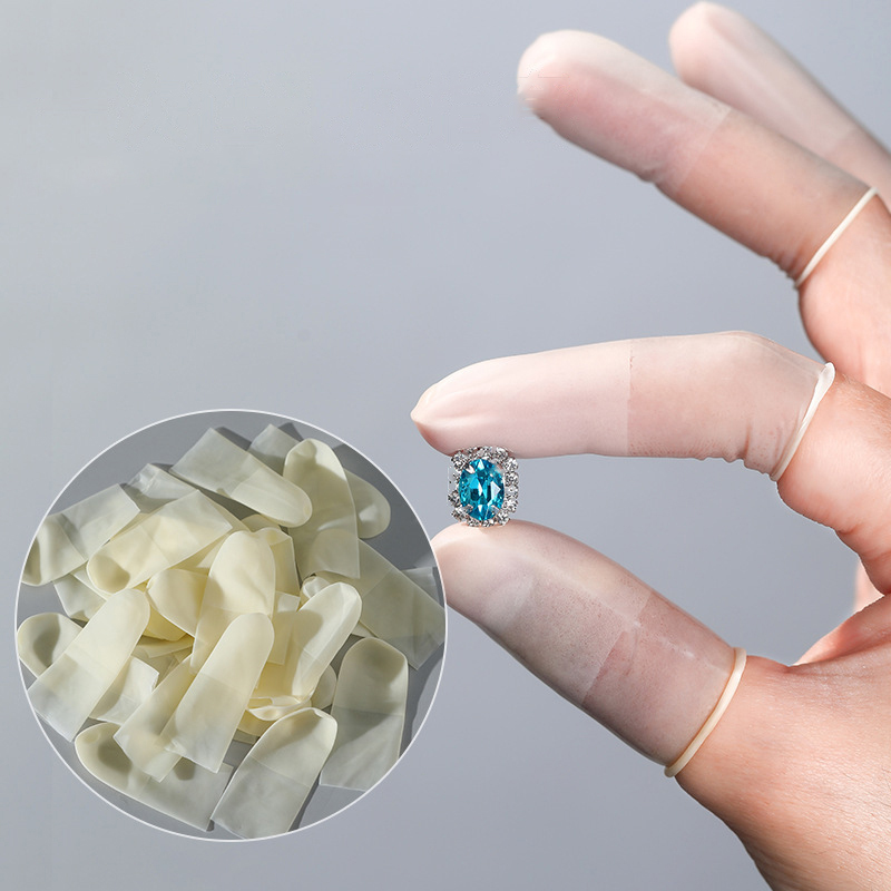 Nuovo Confezione da 50 Pezzi C - Latex Disposable Glove recensione e prezzo