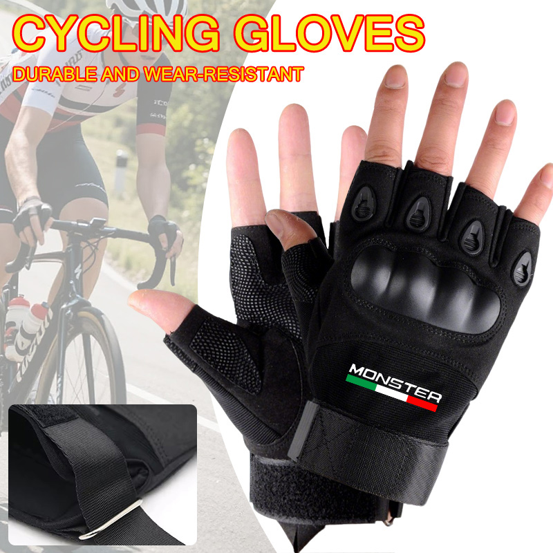 Guanti tattici a mezze dita co - Motorcycle Glove Knuckle recensione e prezzo